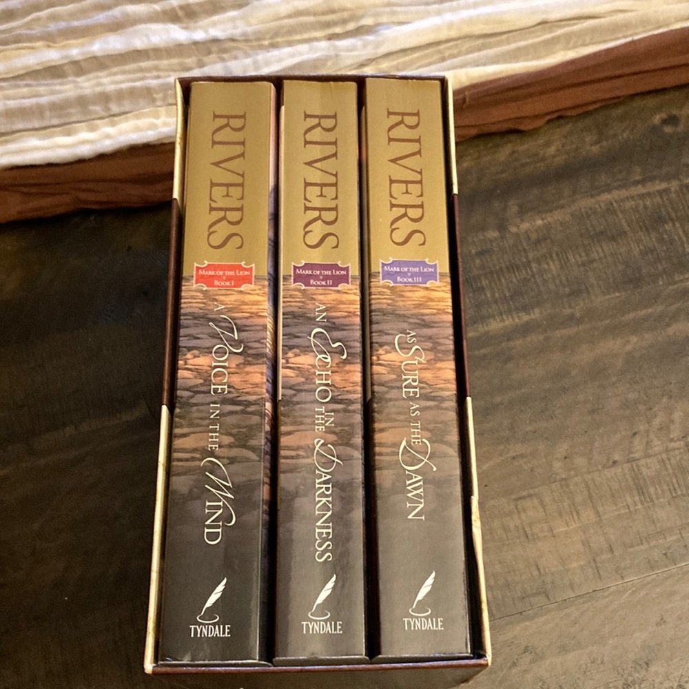 Mark of the Lion books